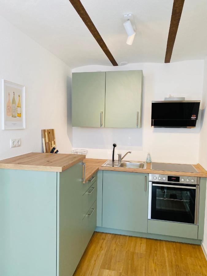 Restaurierter Altbau Mit Privatem Innenhof & Parkplatz Grossfischlingen Εξωτερικό φωτογραφία